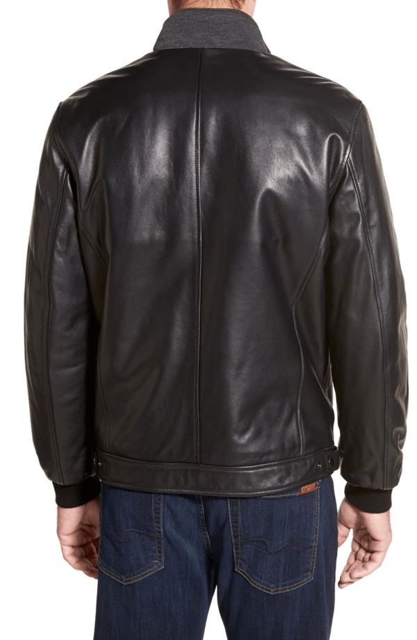 Bugatchi Leathers Jacket