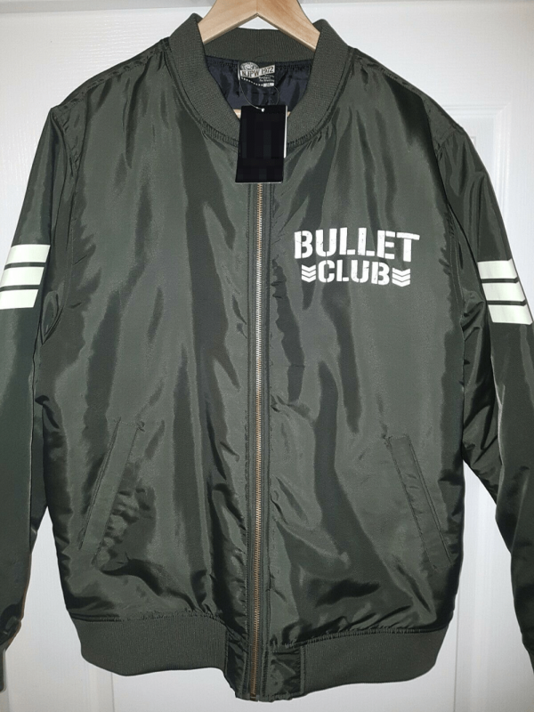 Bullet Club Bomber Jacket