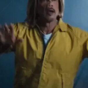 Bullet Train Brad Pitt Yellow Jacket
