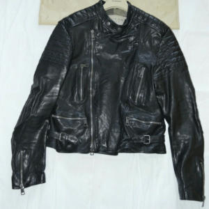 Burberry Brit Leather Jacket Mens