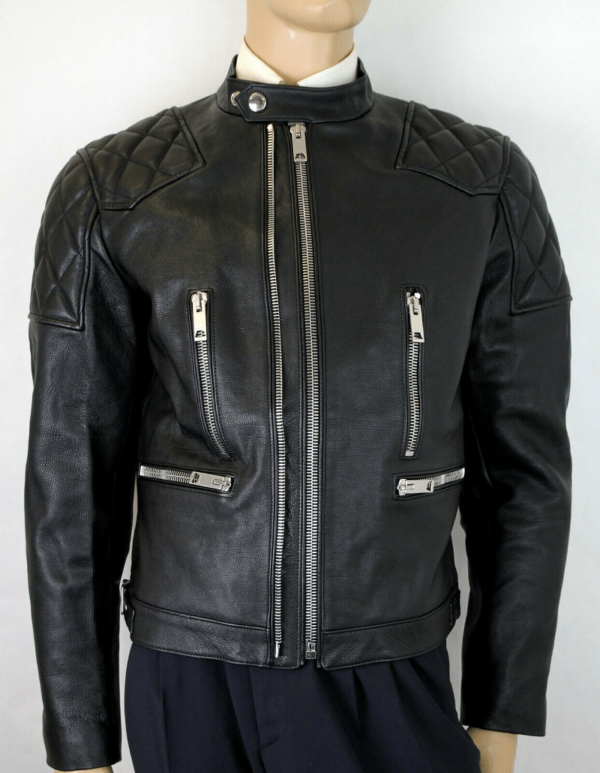 Burberry Quilted Leather Jacket