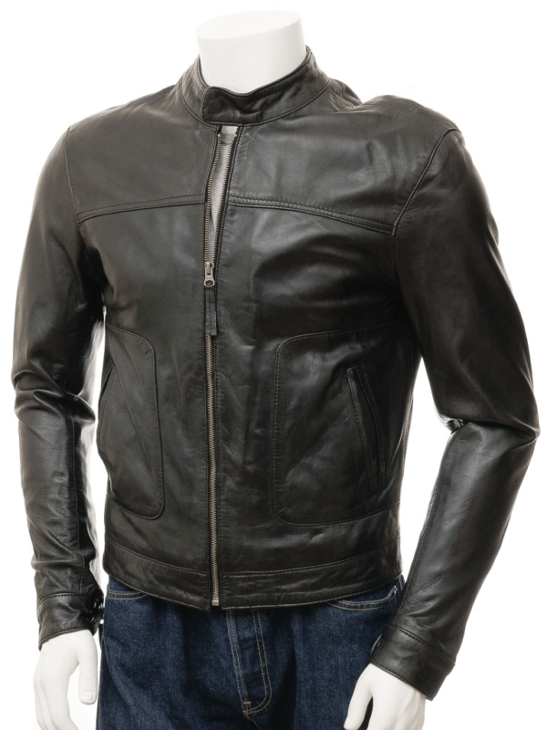Caines Leather Jacket