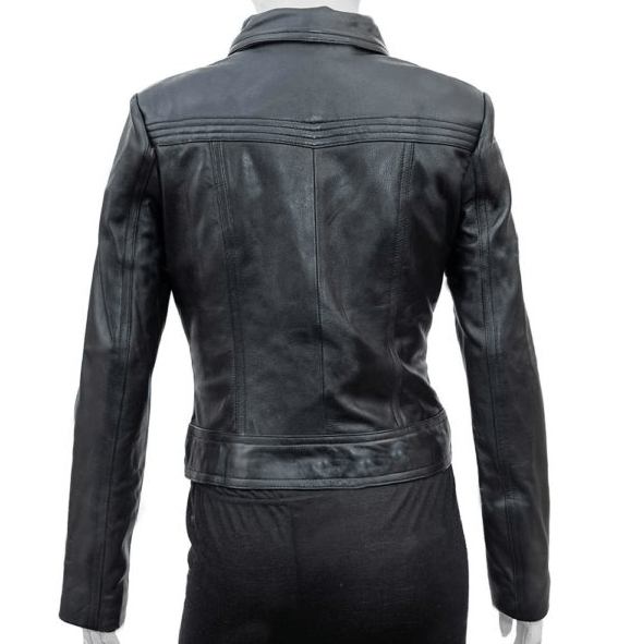 Candaces Stone Ambyr Childers You Season 2 Leather Jacket
