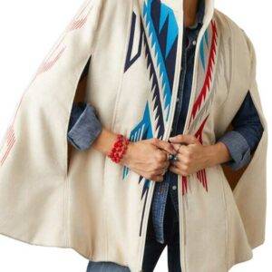Ariat Cape Chimayo Wool Coat