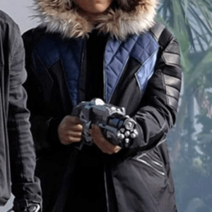 Captain Cold Legends Of Tomorrows Crisis On Earth-X Leo Snart Parka Jacket