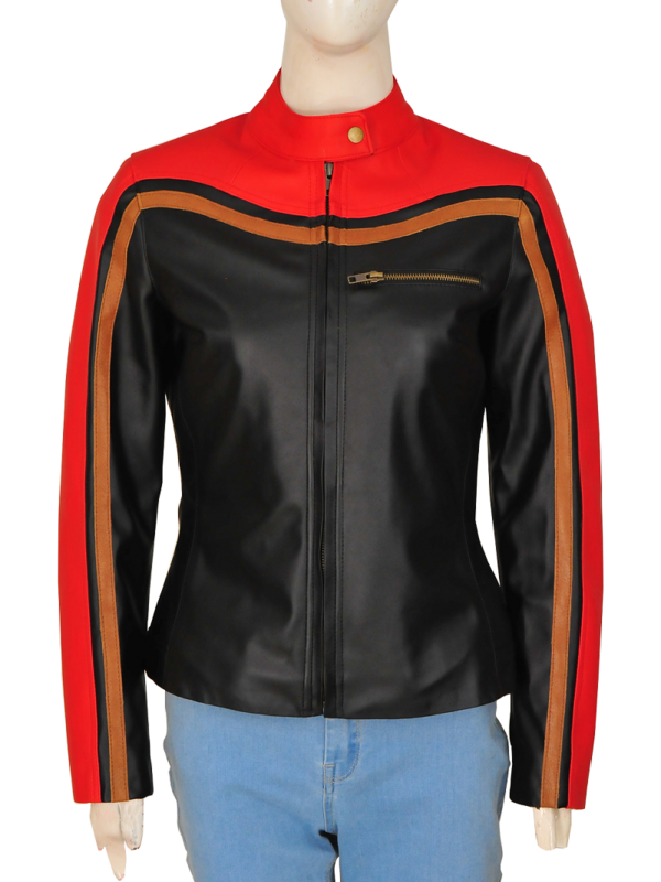 Captain Marvel Leather Jacket 1