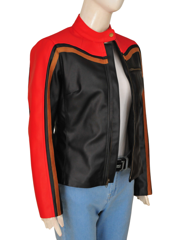 Captain Marvels Leather Jacket 1