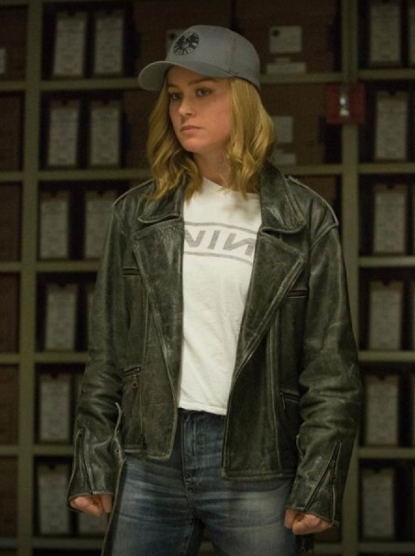 Captains Marvel Carol Danvers Jacket