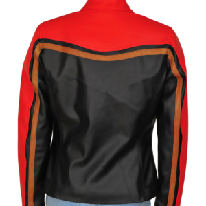 Captain Marvel Chloe Grace Leather Jacket