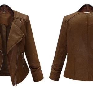 Cardigann Leather Jacket