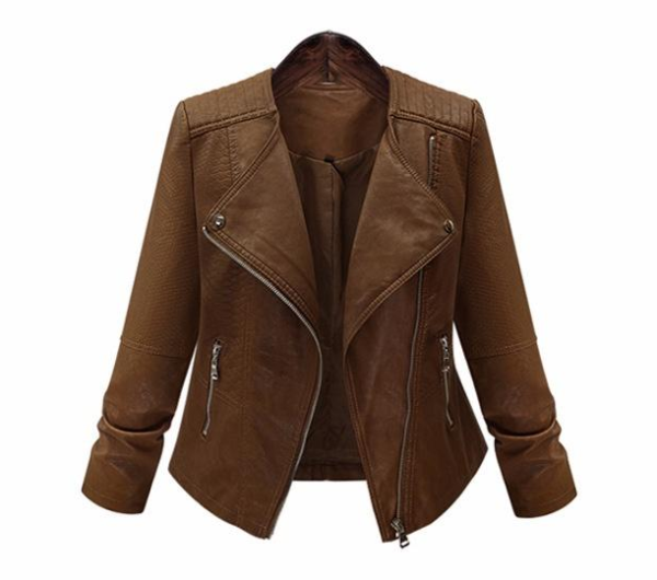 Cardigann Leathers Jacket