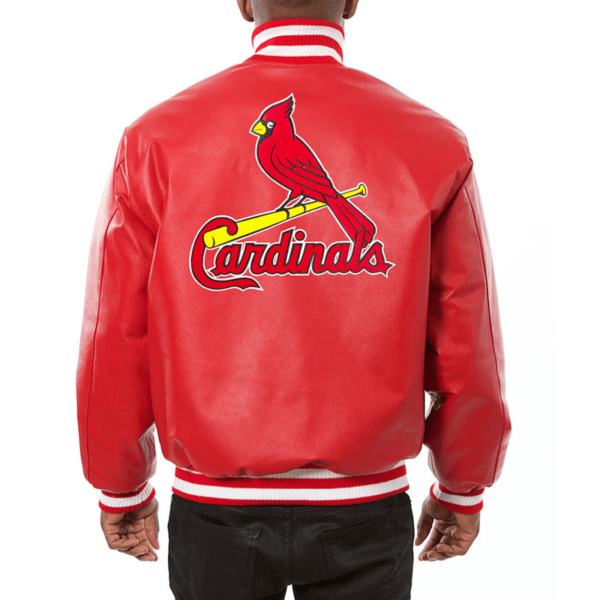 Cardinals Leather Jacket