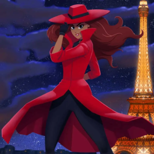 Carmen Sandiego S03 Red Coat