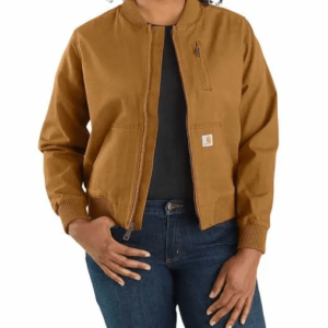 Shop Now Most Demanding Kylie Bunbury Big Sky Cassie Dewell Tan Bomber Leather Jacket for Men and Women in premium quality at very reasonable price.