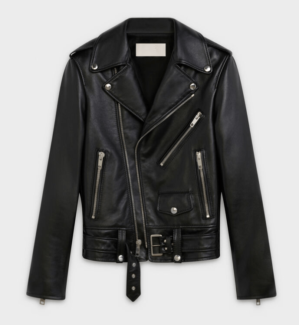 Celine Leather Jacket - Right Jackets