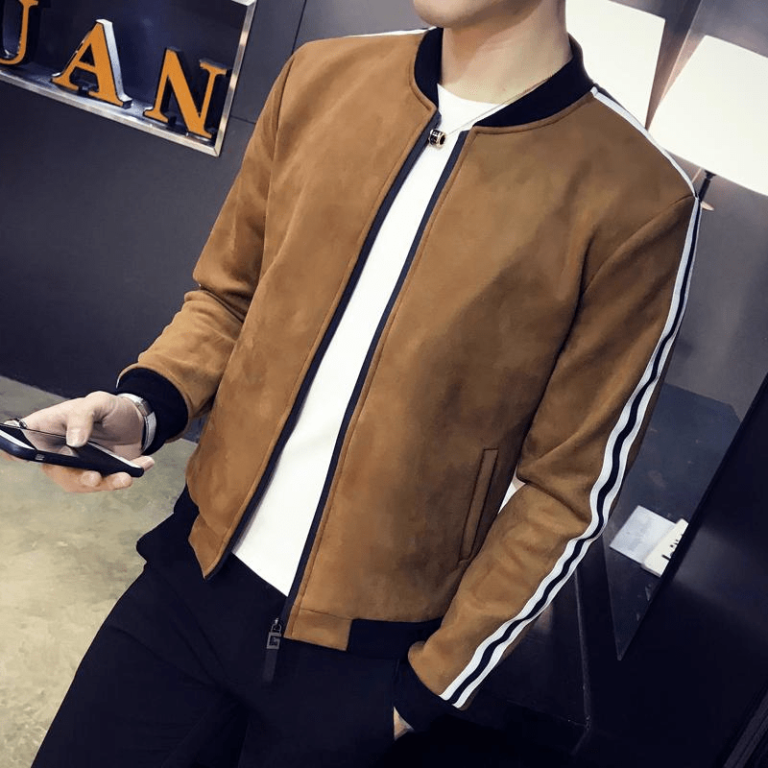 Chamois Leather Jacket - Right Jackets