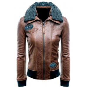Champion Of Justice Justice League Leather Jacket