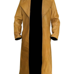 Channing Tatum Gambit Remy Lebeau Leather Trench Coat