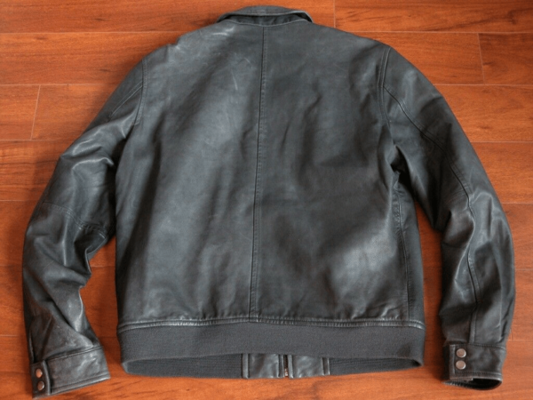 Charcoal Leather Jackets