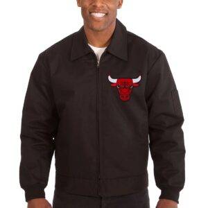 Chicago Bulls Cotton Twill Workwear Jacket