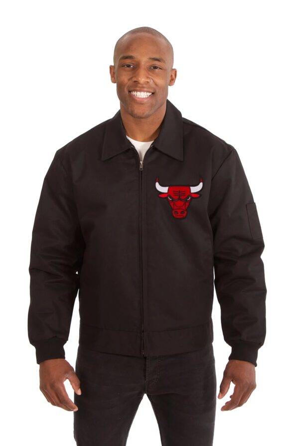 Chicago Bulls Cotton Twill Workwear Jacket