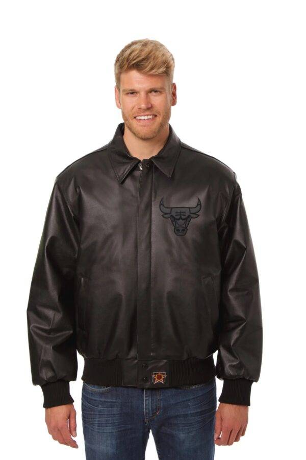Chicago Bulls Full Leather Jacket
