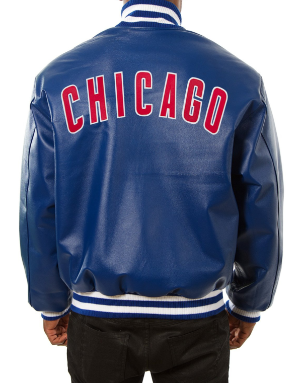 Chicagos Cubs Baseball Leather Jacket