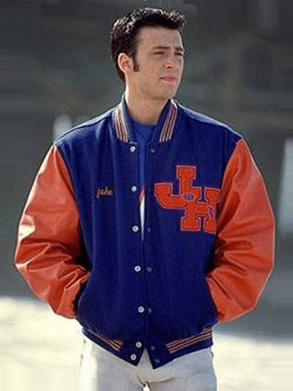 Chris Evans Not Another Teen Movies Varsity Jacket