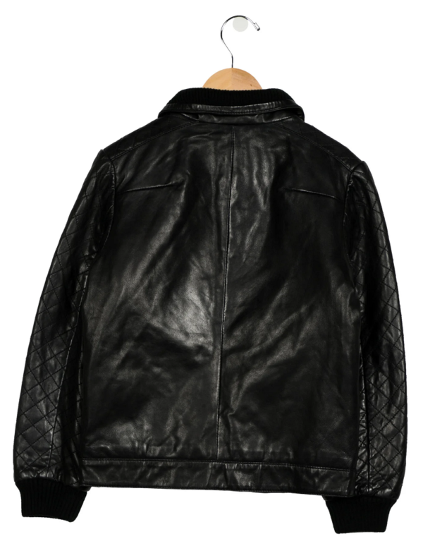 Christians Dior Leather Jacket 1
