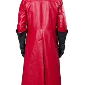 Christmas Chronicles Kurt Russell Shearling Trench Coat