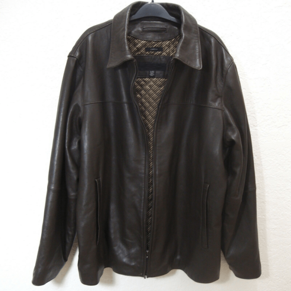 Claiborne Lambskins Leather Jacket