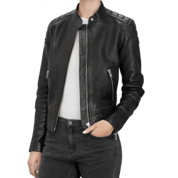 Clara Oswald Leather Jacket