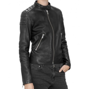 Claras Oswald Leather Jacket