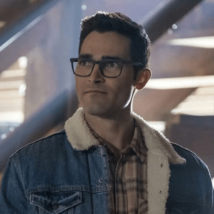 Tyler Hoechlin Superman Clark Kent And Lois 2021 Blue Jacket