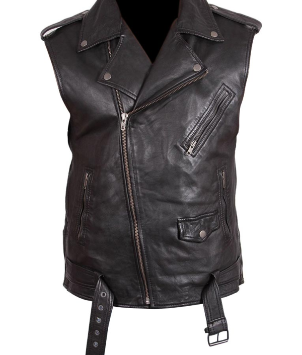 Classic Motorcycles Leather Vest