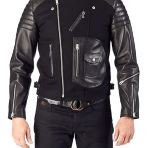 Classics Black Moto Leather Jacket