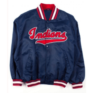 Cleveland Indians Bomber Cotton Jacket