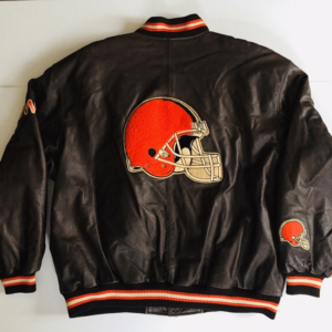 Cleveland Browns Leather Jacket