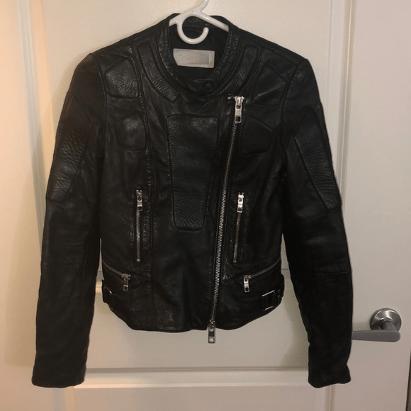 Closed Leather Jacket