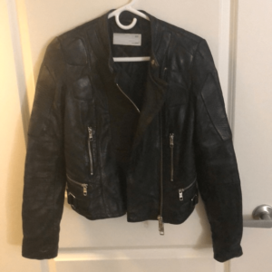 Closed Leather Jacket
