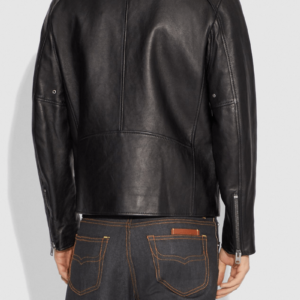 Coach Black Leather Jacket