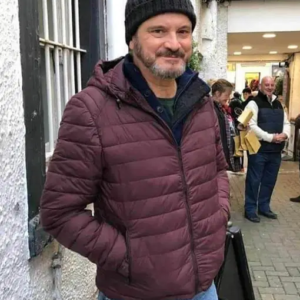 Colin Firth Supernova Puffer Jacket