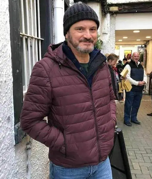 Colin Firth Supernova Puffer Jacket