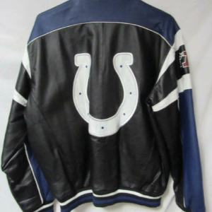 Colts Leather Jacket