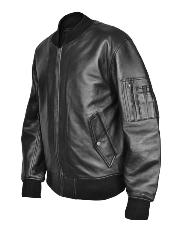 Combat Leather Jacket