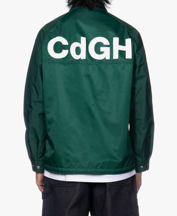 Comme Des Garcons Hommes Releases Two toned Jacket