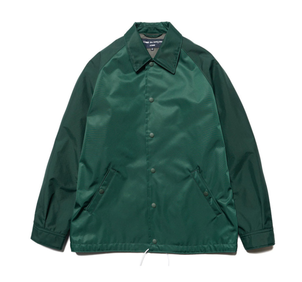 Comme Dess Garcons Homme Releases Two toned Jacket