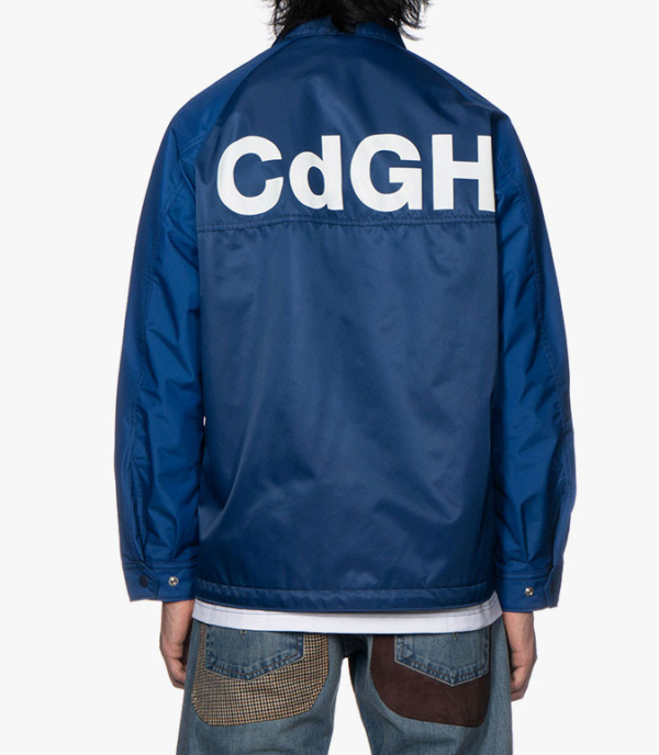 Commes Des Garcons Homme Releases Two toned Jacket