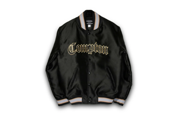 Compton Black Gold Jacket