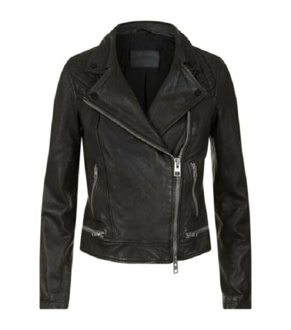 Conroy Leather Jacket - Right Jackets